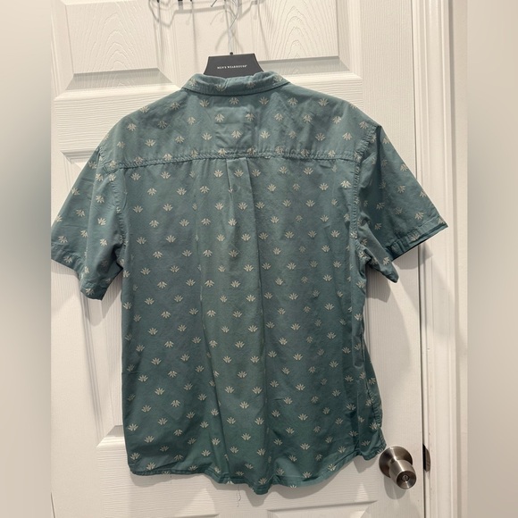 Prana Men's Short Sleeve Cactus Button Down Pocket Shirt Size XL. - Picture 3 of 5